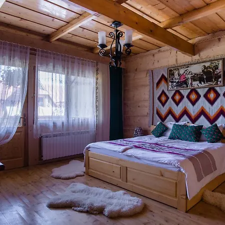 Goralska Vendégház Bustryk