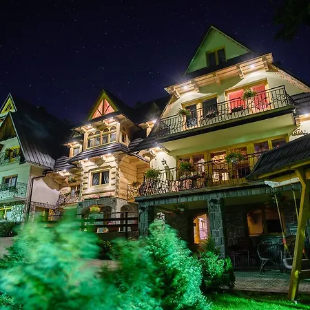 Vendégház Goralska Bustryk