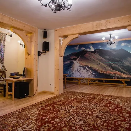 Vendégház Goralska Bustryk